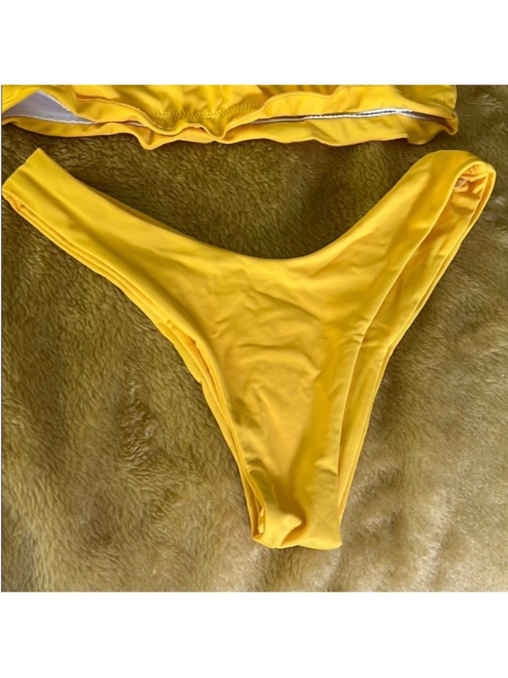 SHEIN | Women’s Size S | Yellow Bikini Set - Picture 3 of 4